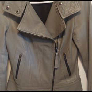 Aritzia x MACKAGE Kenya Leather Jacket